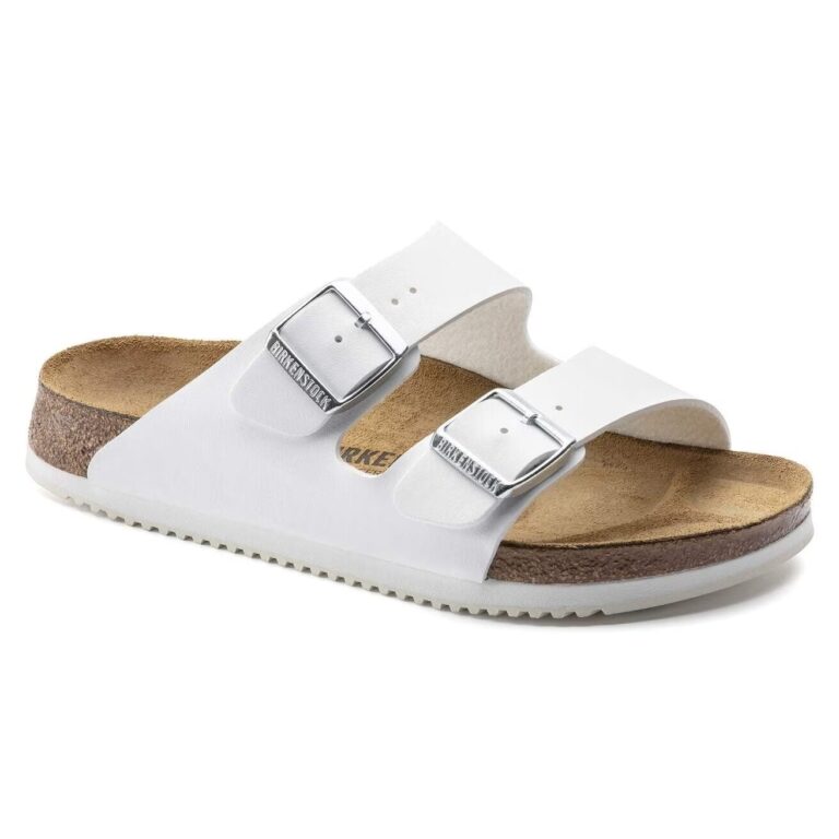 Birkenstock papuče Arizona PROF bijele