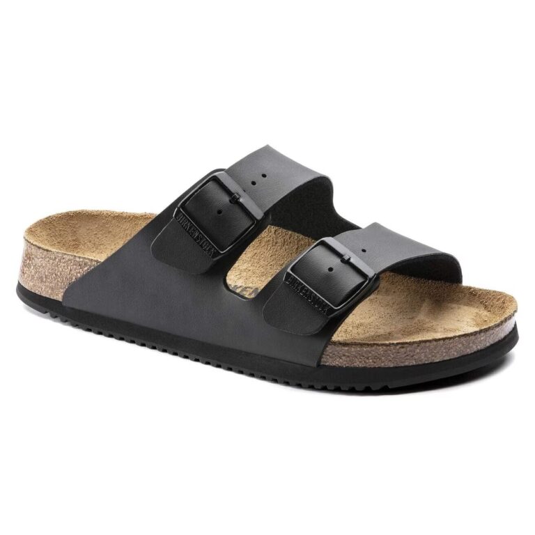 Birkenstock papuče Arizona PROF crne