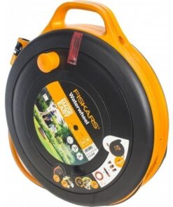 Fiskars Locsolótömlő tekercsen S 3/8" (9mm) 15m