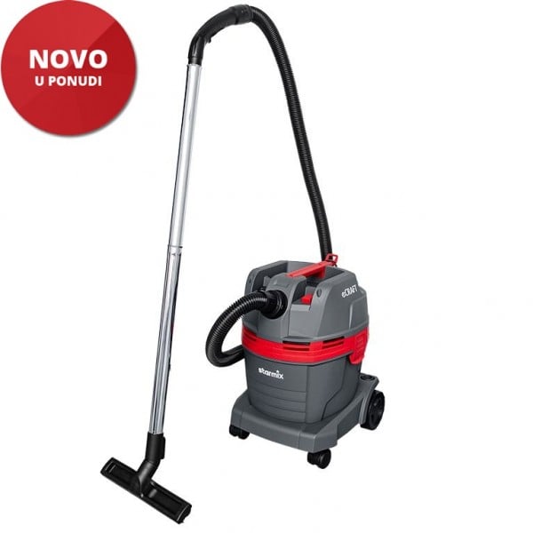 Starmix eCraft PL 1422 EWR ipari porszívó – 1400W, 22L