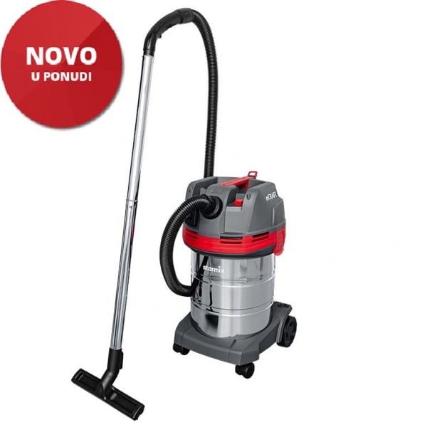 Starmix APL-1430 EWR ipari porszívó, 1400W, nedves/száraz