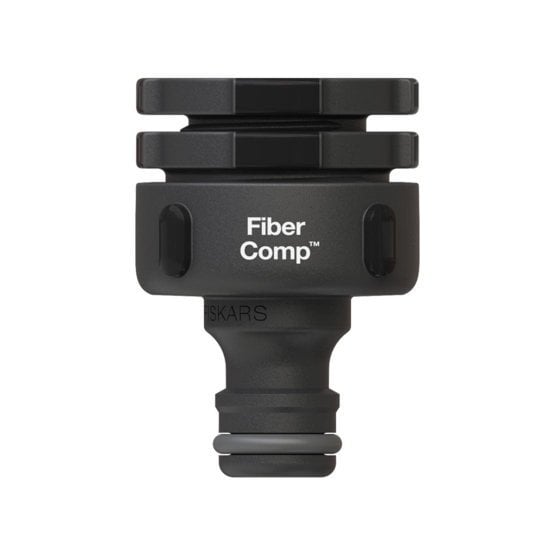 Fiskars FiberComp™ Univerzális Tömlőcsatlakozó 1/2", 3/4", 1" méretekkel
