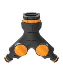 Fiskars Kétutas Csapcsatlakozó 1/2", 3/4" és 1" menettel