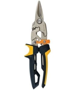 Fiskars PowerGear Egyenes Lemezolló, 260mm