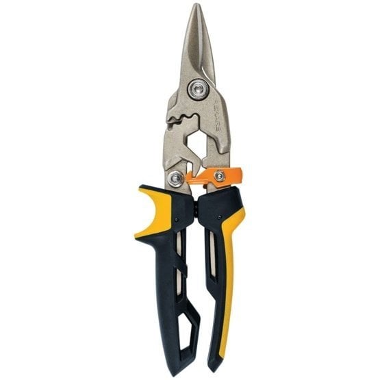Fiskars PowerGear Egyenes Lemezolló, 260mm