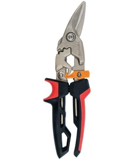 Fiskars PowerGear Balos Lemezvágó Olló 252 mm