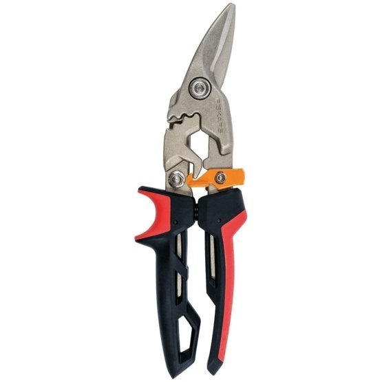 Fiskars PowerGear Balos Lemezvágó Olló 252 mm