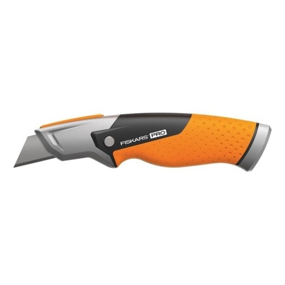 Fiskars CarbonMax biztonsági snitzer védőburkolattal