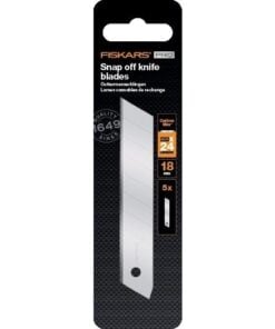 Fiskars CarbonMax 18mm Skalpel Pengék, 5 db