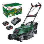 Bosch AdvancedRotak 36V-40-650 akkus fűnyíró, 40 cm vágásszélesség, 2x2.0Ah akkuval