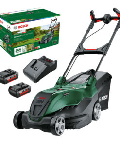 Bosch AdvancedRotak 36V-40-650 akkus fűnyíró, 40 cm vágásszélesség, 2x2.0Ah akkuval