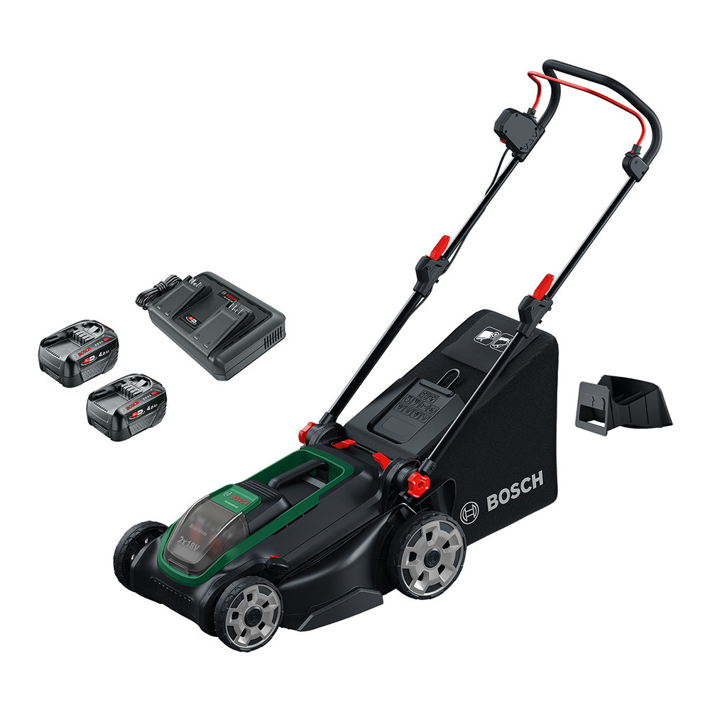 Rotak 18V2-43 Akkus Fűnyíró 43 cm Vágásszélességgel Rotak 18V2-43 Akkus Fűnyíró 43 cm Vágásszélességgel