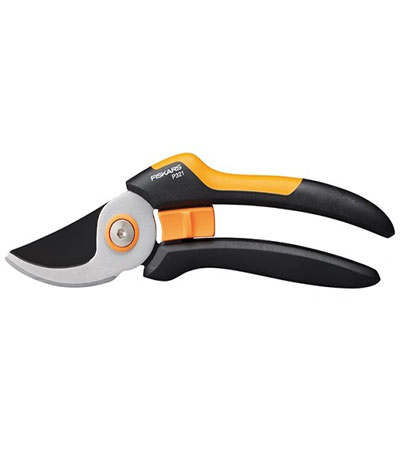 Fiskars Solid P321 Bypass Metszőolló, 20 mm Vágáskapacitás