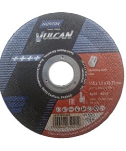 NORTON Vulcan Plus Inox Vágótárcsa 115x1.0x22,23 mm