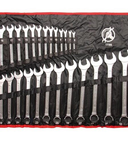 BGS Kombinált Villáskulcs Készlet 6-32 mm, 25 részes Kraftmann