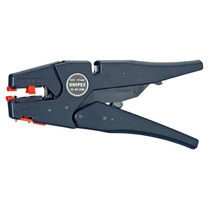 Knipex automata kábelcsupaszító fogó 200 mm Knipex automata kábelcsupaszító fogó 200 mm