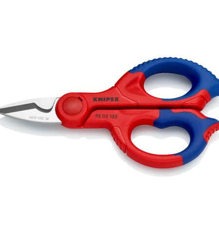 Knipex Villanyszerelő Olló 155 mm