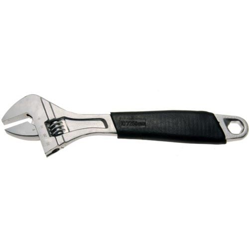BGS Franciakulcs 250 mm, gumírozott markolattal, max. 31 mm