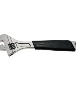 BGS Francia kulcs, 12" (300 mm), max. 36 mm pofanyílás, gumírozott markolat