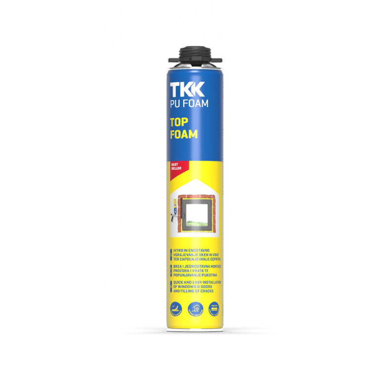 TKK TEKAPUR Pisztolyos Purhab 750 ml – Alacsony Tágulású