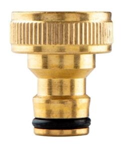 Sárgaréz csapcsatlakozó 1/2" - 3/4" univerzális
