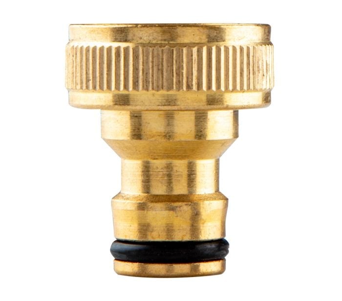Sárgaréz csapcsatlakozó 1/2" - 3/4" univerzális Sárgaréz csapcsatlakozó 1/2" - 3/4" univerzális