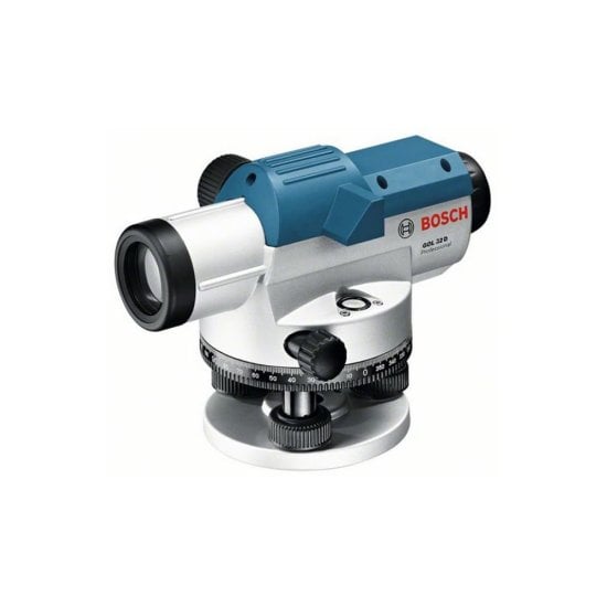 Bosch GOL 32D Optikai Szintező Készlet BT160 Állvánnyal és GR500 Mérőléccel