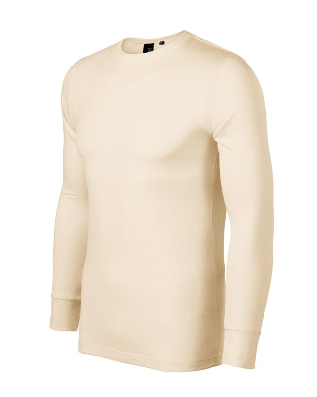Malfini Premium Merino Rise LS 159 Férfi Hosszú Ujjú Póló, 100% Merinó Gyapjú, 190 g/m²
