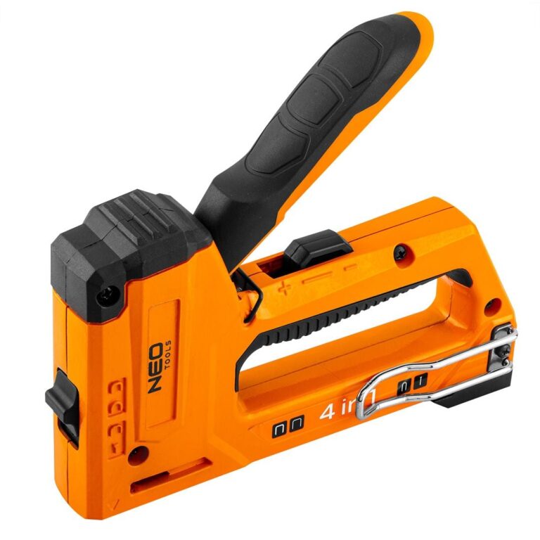 NEO TOOLS 4 az 1-ben Univerzális Tűzőgép, 6-14 mm, Alumínium
