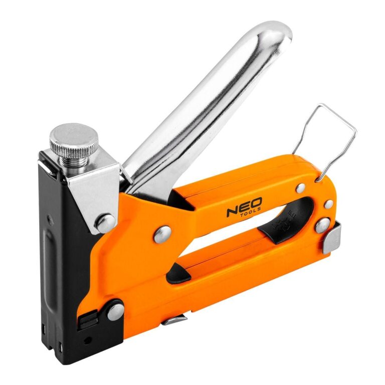 NEO TOOLS Multifunkciós Tűzőgép 3 az 1-ben, 4-14 mm, Acél