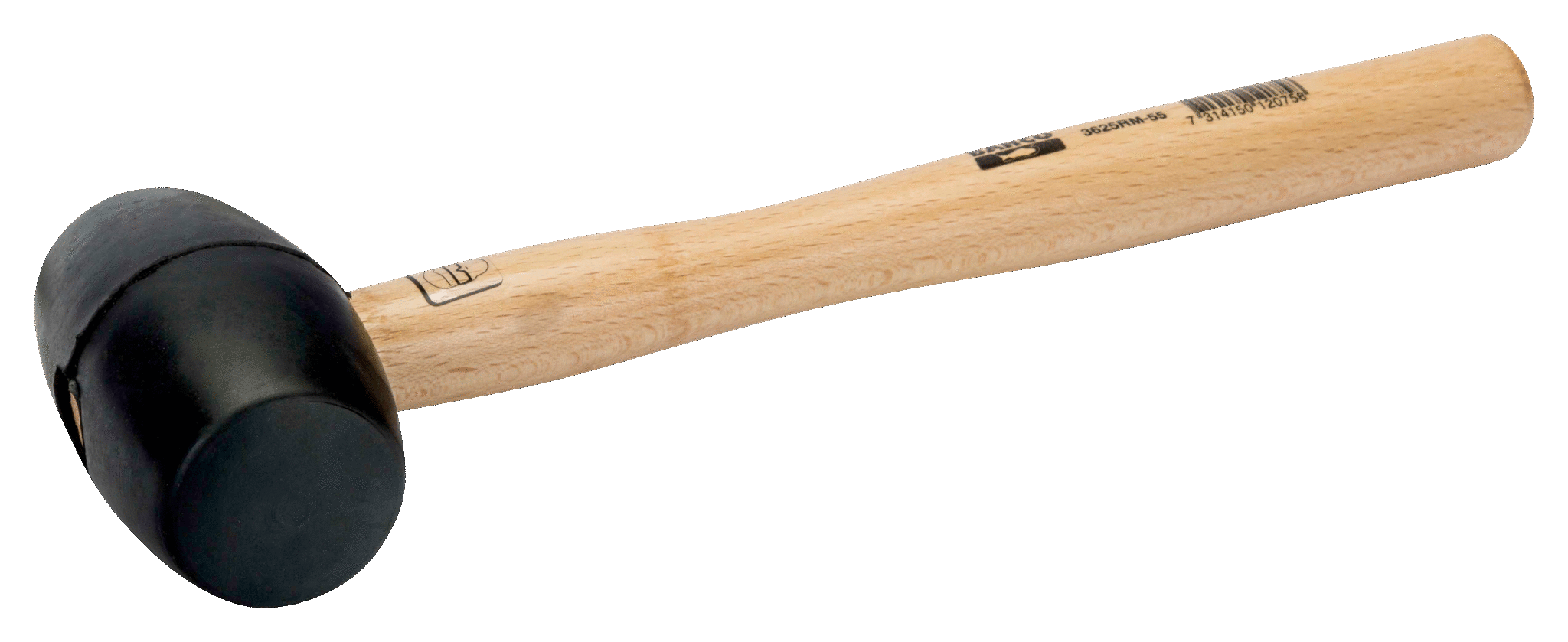 Bahco Gumikalapács, fi 55 mm / 250 g Bahco Gumikalapács, fi 55 mm / 250 g