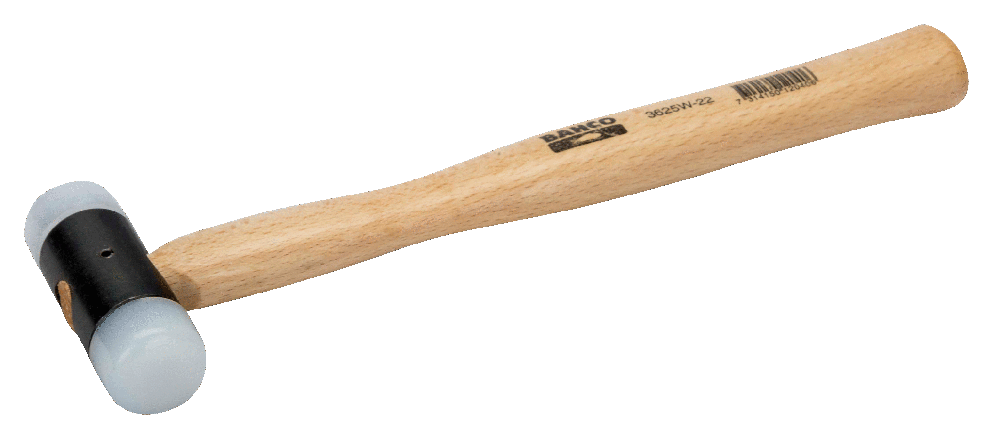 Bahco PVC kalapács cserélhető betétekkel, fi 55x380 mm, 1470 g Bahco PVC kalapács cserélhető betétekkel, fi 55x380 mm, 1470 g