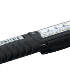 Bahco LED Zseblámpa 7+1 SMD, Mágneses, USB-s