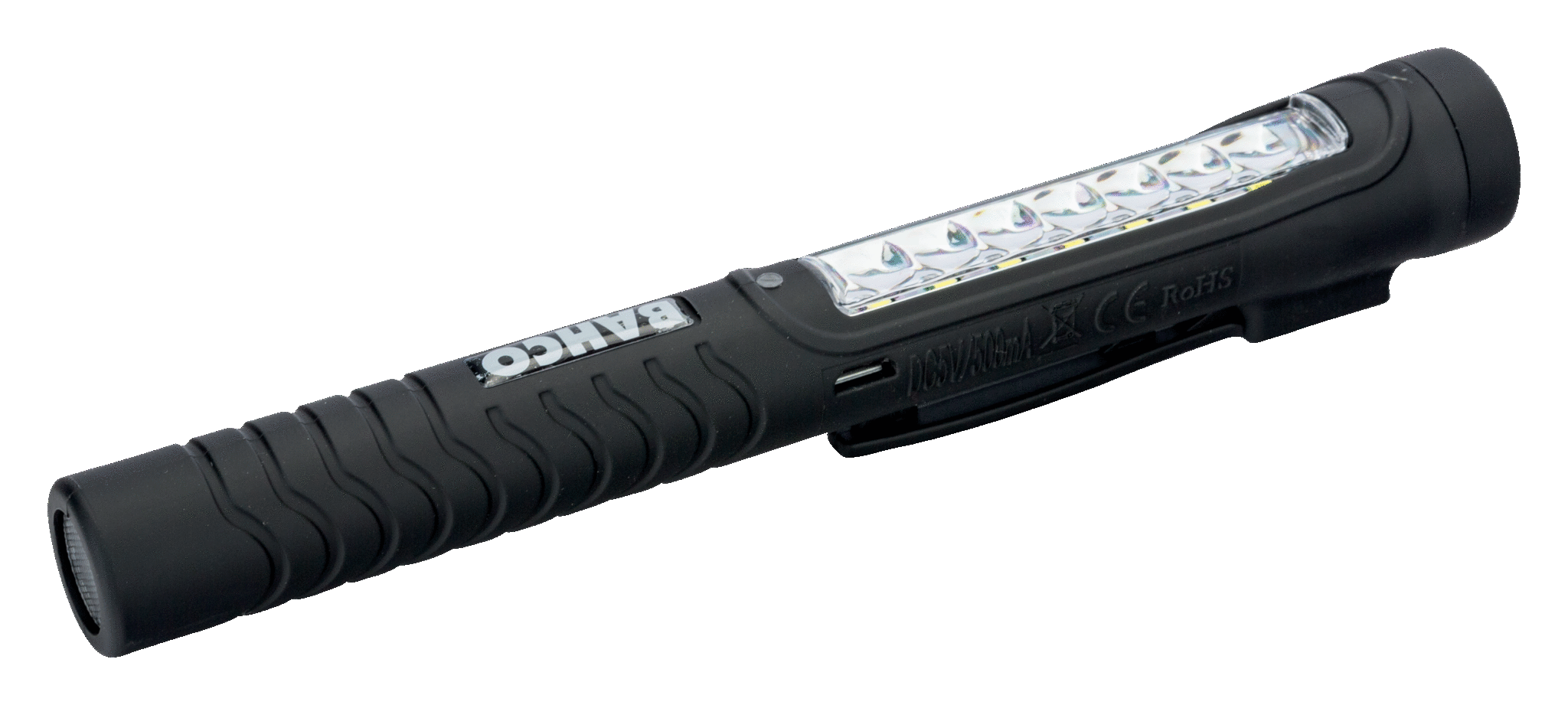 Bahco LED Zseblámpa 7+1 SMD, Mágneses, USB-s Bahco LED Zseblámpa 7+1 SMD, Mágneses, USB-s