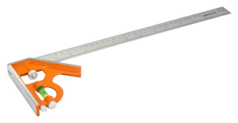 Bahco Kombinált derékszög vízmértékkel 300 mm