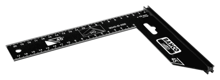 Bahco Lakatos Derékszög 200 mm, 1 mm beosztással