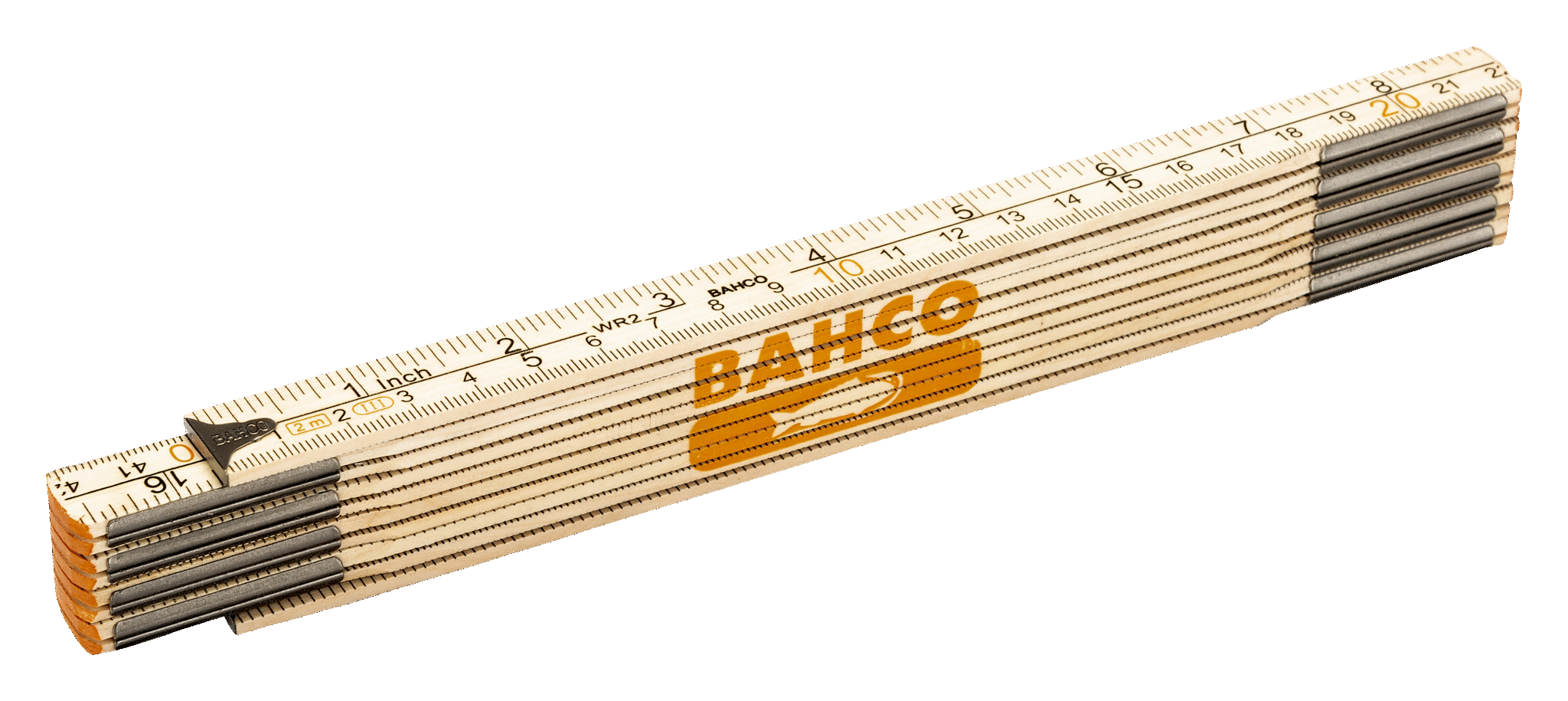 Bahco Colstok, 2 méteres, fa Bahco Colstok, 2 méteres, fa