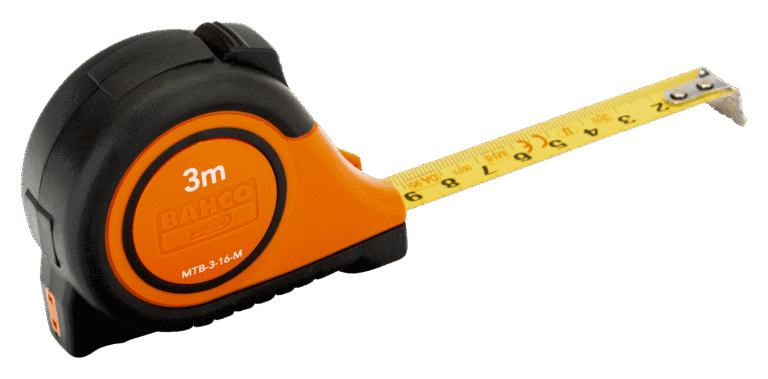 Bahco Acél Mérőszalag 5 m x 25 mm