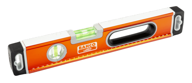 Bahco Alumínium Vízmérték V-profillal 1000 mm (± 0,5 mm/m)