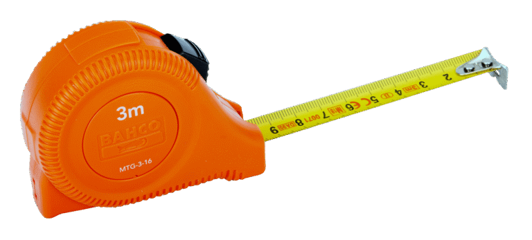 Bahco acél mérőszalag 5 m x 19 mm