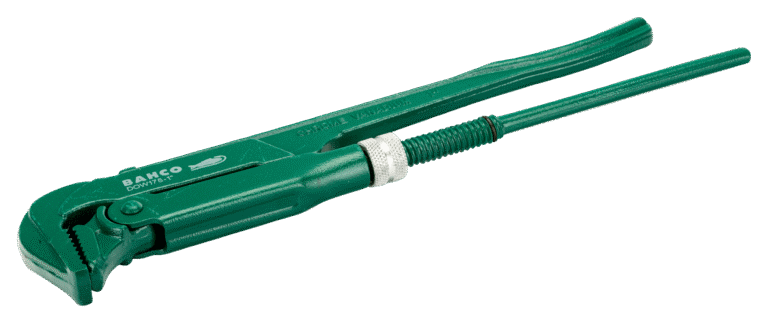 Bahco Egyenes Svéd Csőfogó, 3" Pofanyílás, 620 mm
