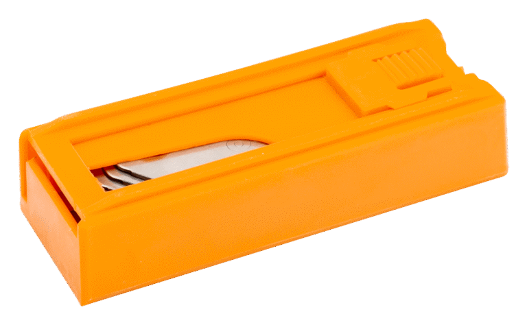 Bahco szikepenge 60x19 mm, 10 db-os adagolóban