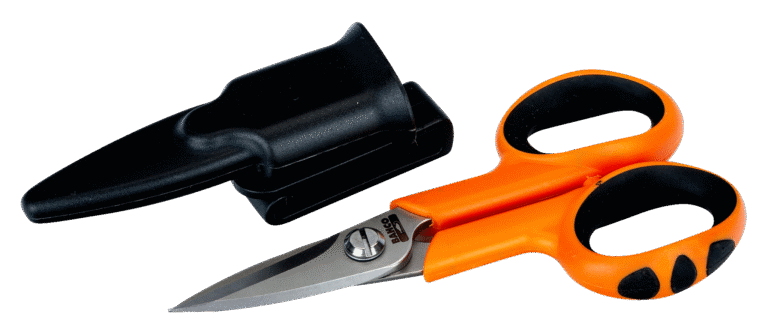 Bahco Villanyszerelő Olló 140 mm, tokkal