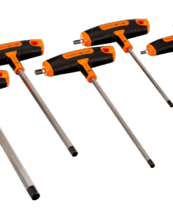 Bahco T-nyelű imbuszkulcs készlet, 3-10 mm, 6 részes