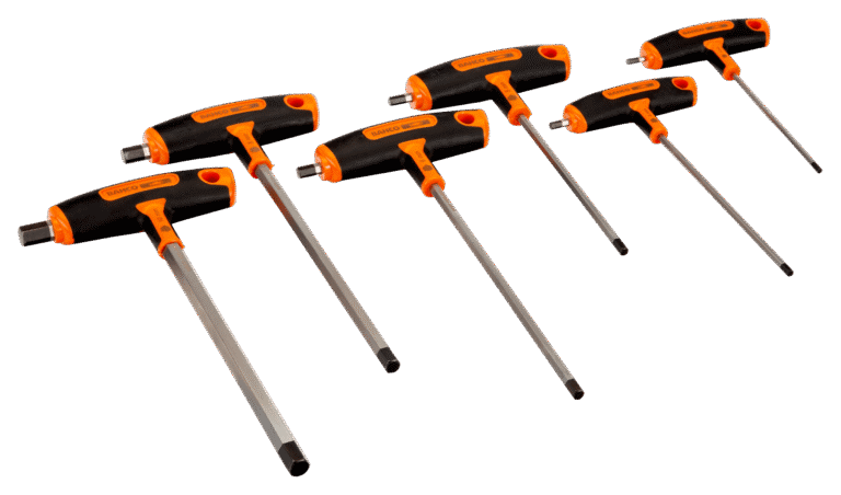 Bahco T-nyelű imbuszkulcs készlet, 3-10 mm, 6 részes