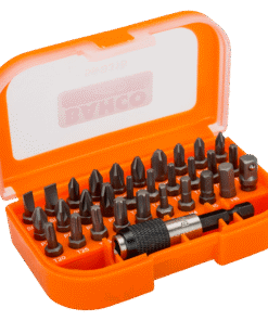 Bahco 31 részes bitkészlet Philips, Torx és hatlapú fejekkel