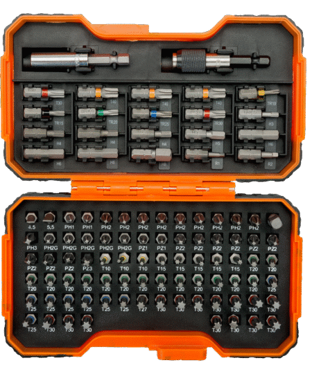 Bahco B-59/S100BC 100 db-os professzionális bit készlet