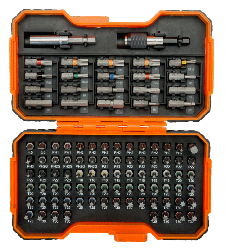 Bahco B-59/S100BC 100 db-os professzionális bit készlet