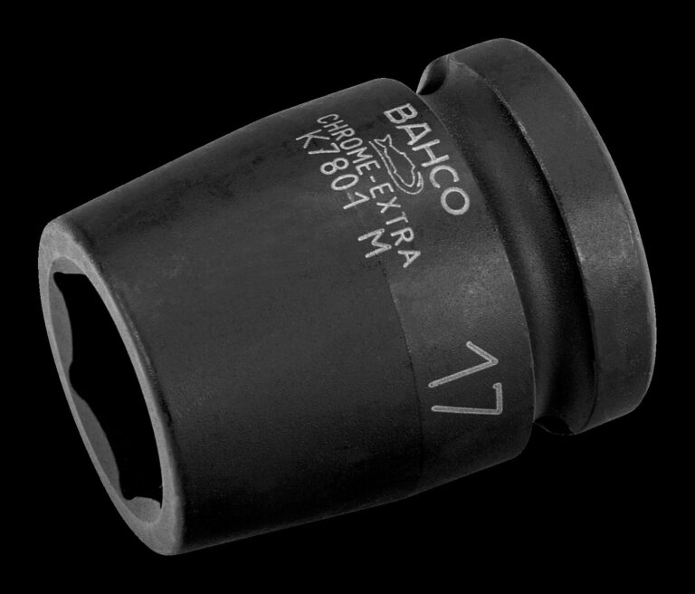 Bahco Ütvecsavarozó dugókulcs 1/2" - 24 mm