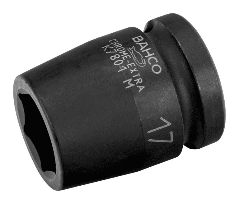 Bahco ütésálló dugókulcs, 1/2", 14 mm